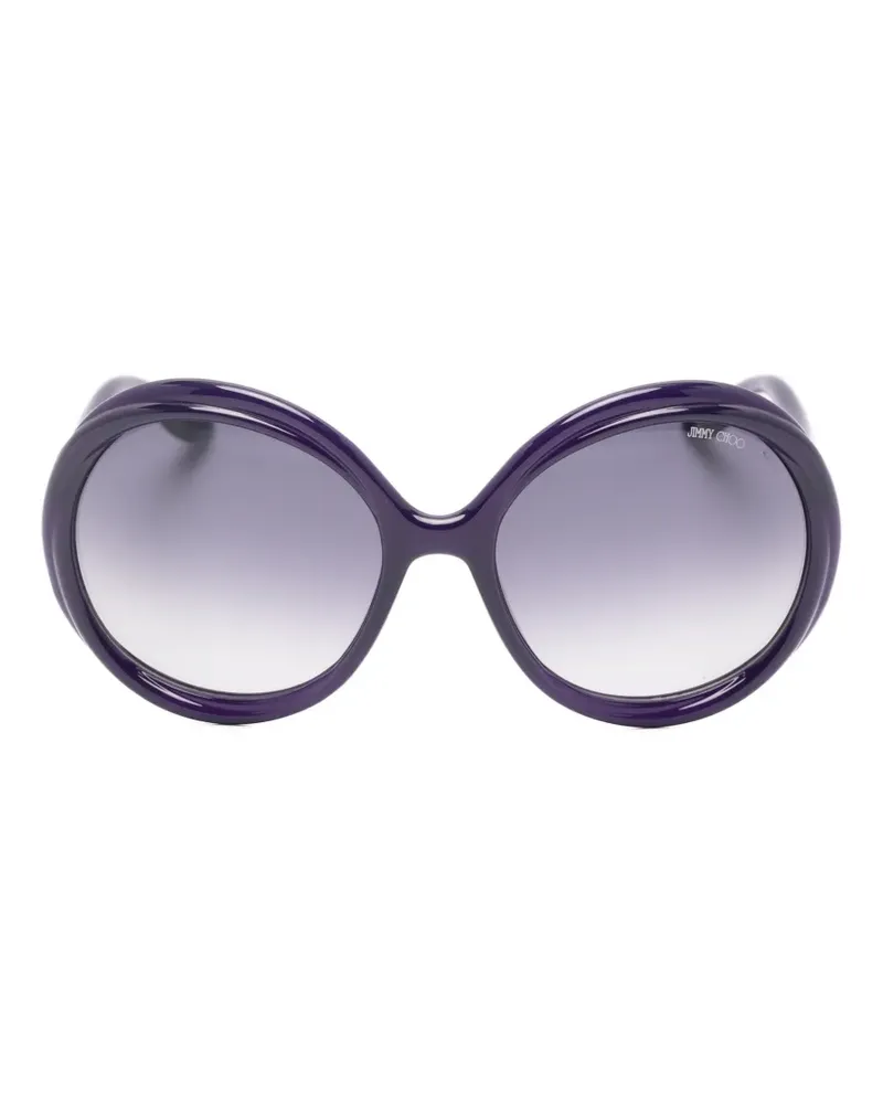 Jimmy Choo Mindy round-frame sunglasses - Violett Violett