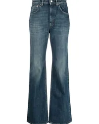 Filippa K Bootcut-Jeans mit hohem Bund Blau