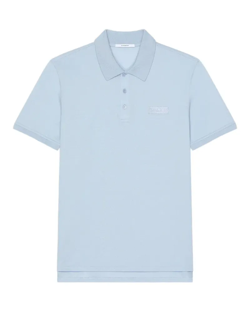 Givenchy cotton polo shirt - Blau Blau