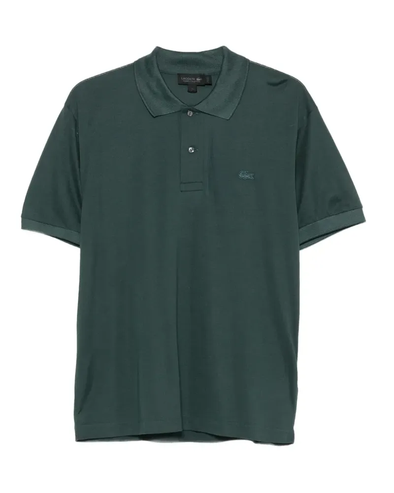 Lacoste Runway logo-embroidered polo shirt - Grün Grün