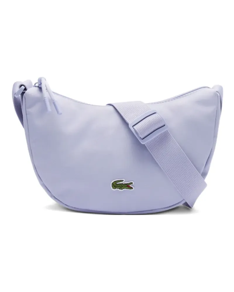 Lacoste Umhängetasche mit Reißverschluss - Violett Violett