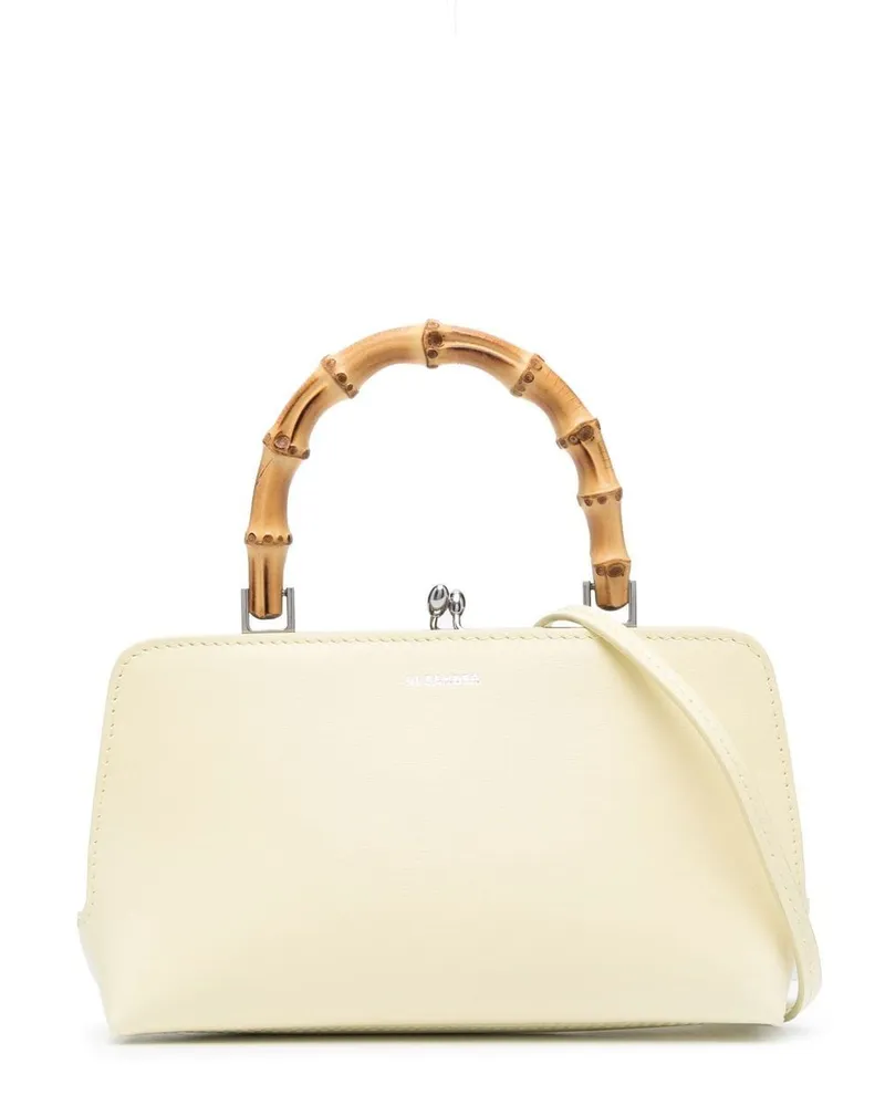Jil Sander Mini Goji Tasche - Gelb Gelb