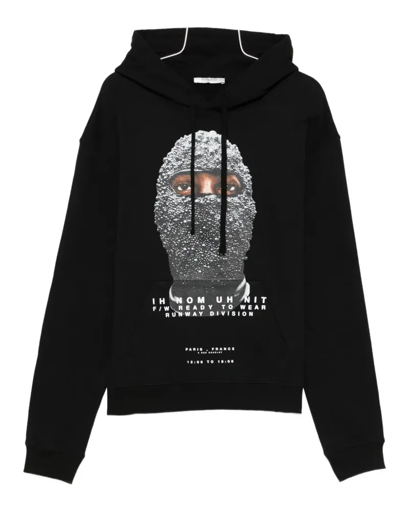 IH NOM UH NIT printed hoodie - Schwarz Schwarz