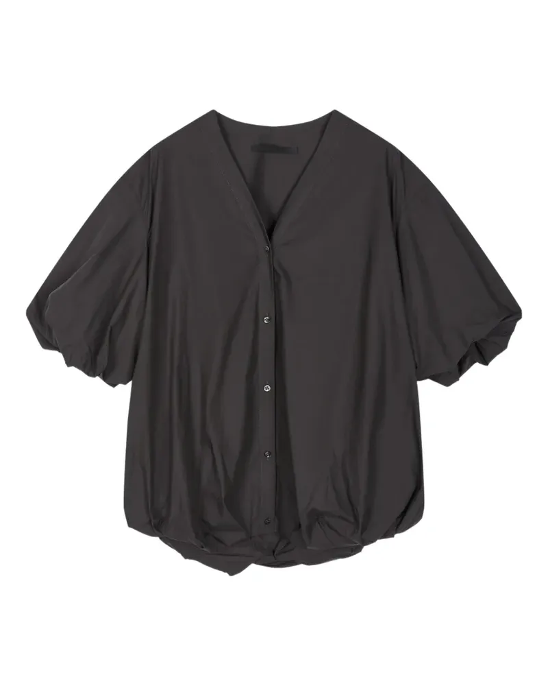 JNBY Bluse mit Puffärmeln - Grau Grau