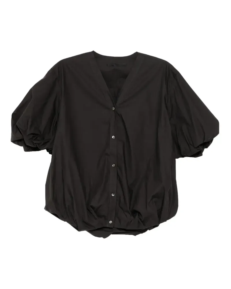 JNBY Bluse mit Puffärmeln - Grau Grau
