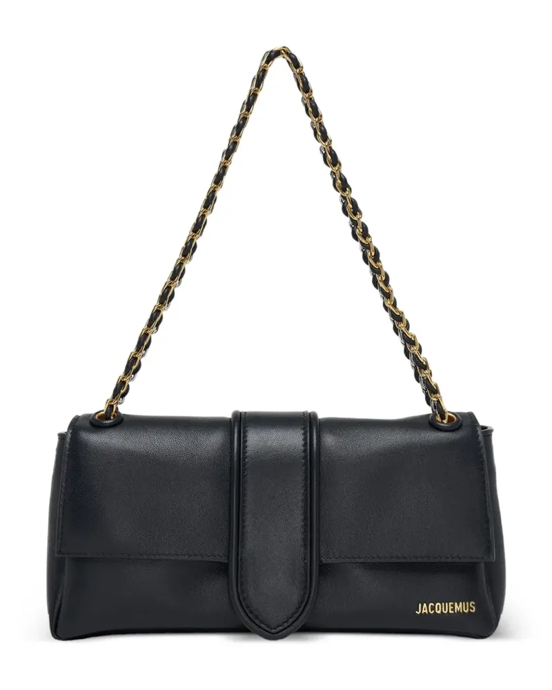 Jacquemus Le Bambino shoulder bag - Schwarz Schwarz
