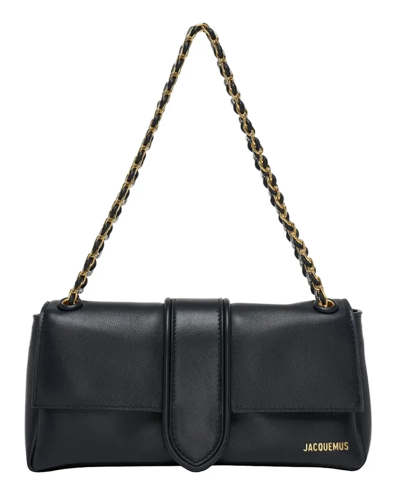 Jacquemus Le Bambino shoulder bag - Schwarz Schwarz
