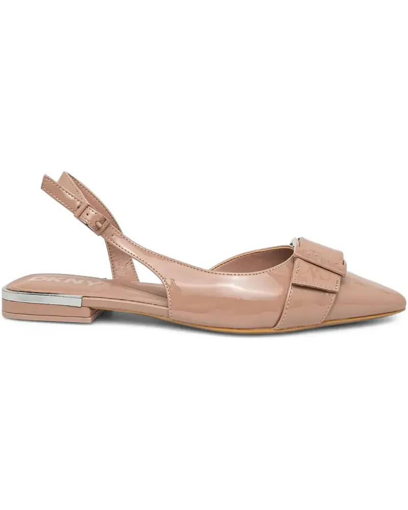 DKNY Flache Clemma Pumps - Braun Braun