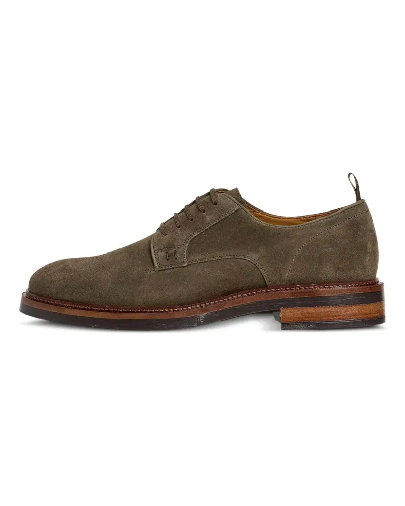 Hackett Egmont Derby-Schuhe - Grün Grün