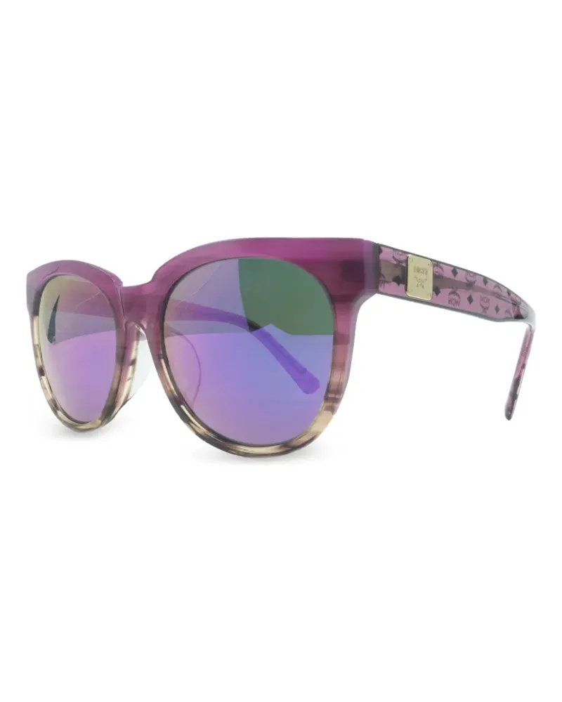 MCM Sonnenbrille mit Cat-Eye-Gestell - Violett Violett