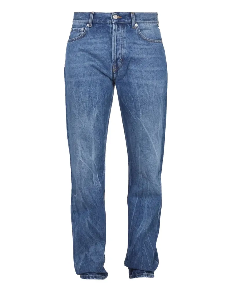 Séfr creased jeans - Blau Blau