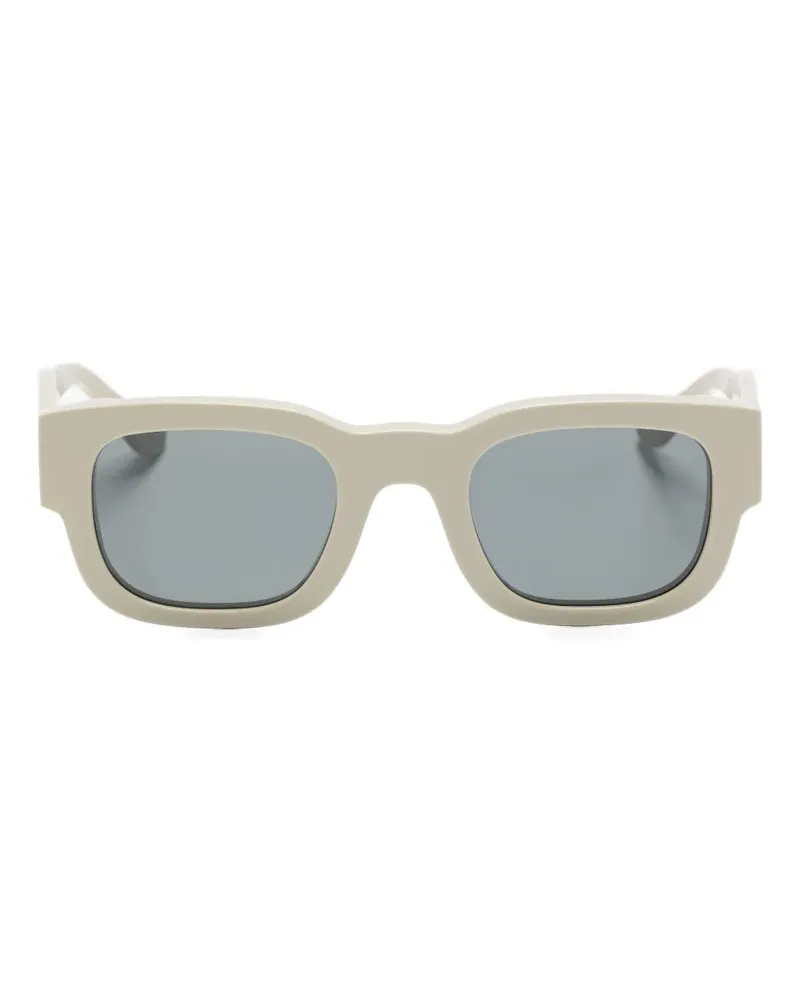 Thierry Lasry Eckige Foxxxy Sonnenbrille - Weiß Weiß