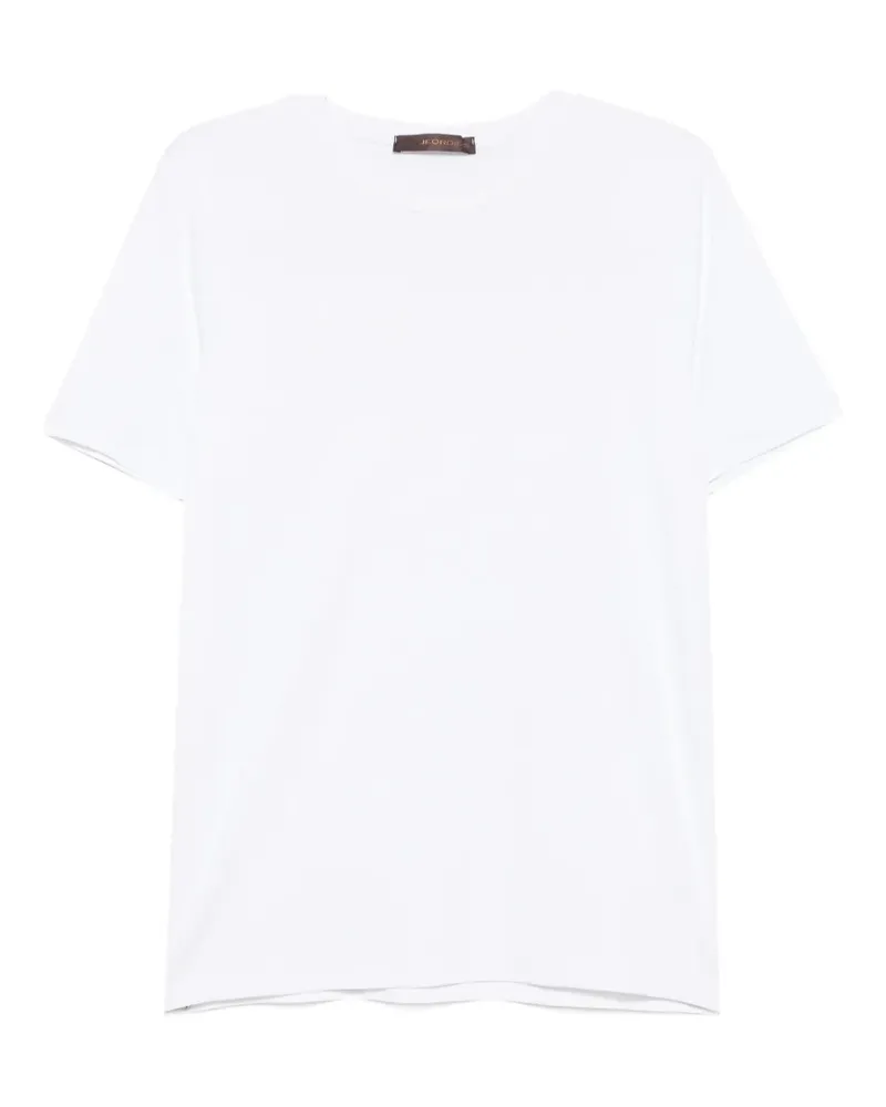 Jeordie's crew-neck short-sleeve T-shirt - Weiß Weiß