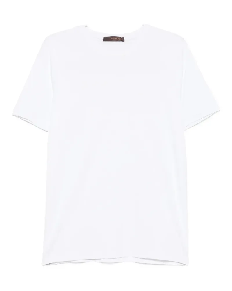 Jeordie's crew-neck short-sleeve T-shirt - Weiß Weiß