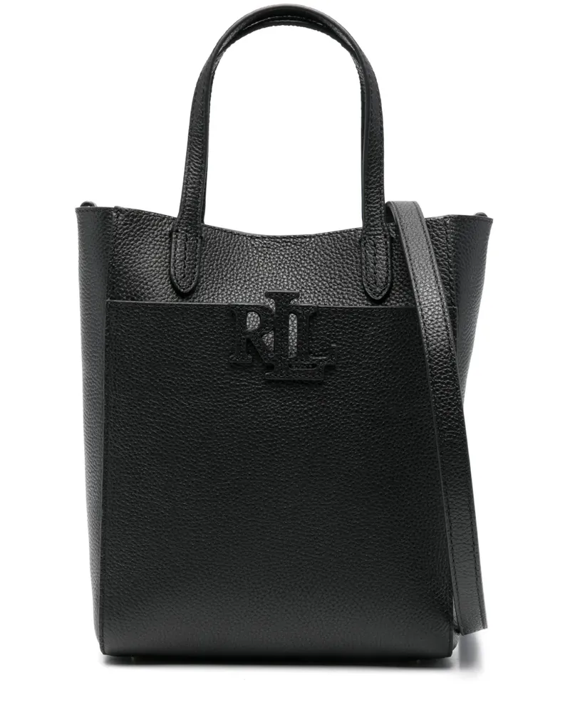Ralph Lauren Kleine Cameryn Tote Bag - Schwarz Schwarz