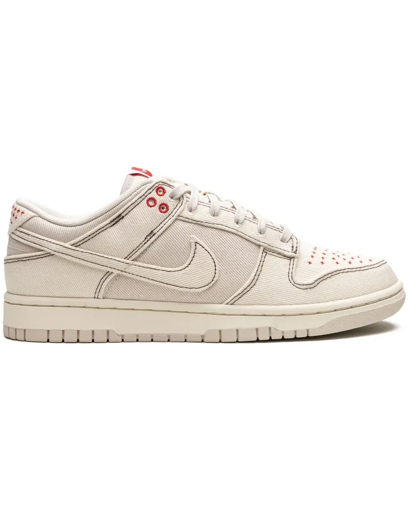 Nike Dunk Low Light Orewood Brown Sneakers - Nude Nude