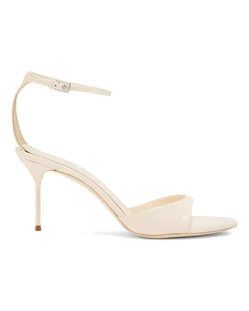 Paris Texas Sandalen mit Knöchelriemen - Nude Nude