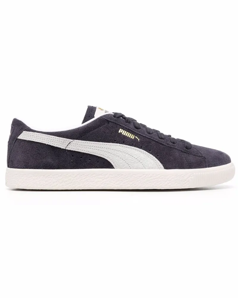 Puma Sneakers aus Wildleder - Schwarz Schwarz