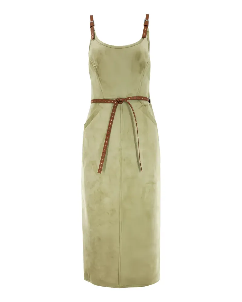 Alexis Melinda suede dress - Grün Grün
