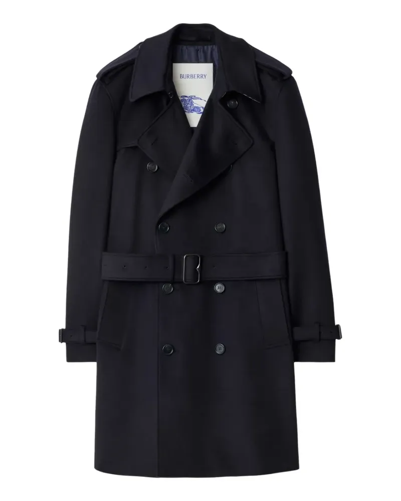 Burberry Hastings Trenchcoat - Blau Blau