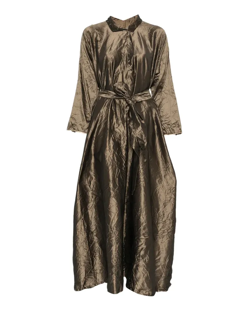 Daniela Gregis Klassisches Kleid - Braun Braun