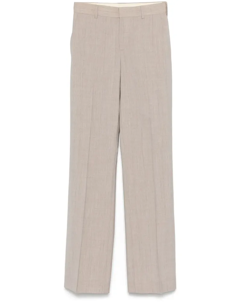 Moschino Klassische Hose - Nude Nude