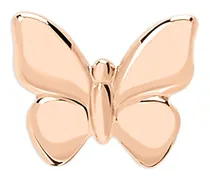 9kt Butterfly Rotgoldohrring