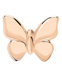 DoDo 9kt Butterfly Rotgoldohrring Rosa