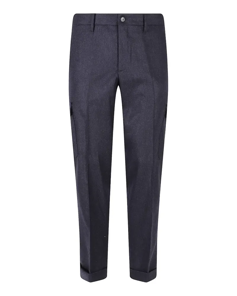 BARBA Klassische Hose - Blau Blau