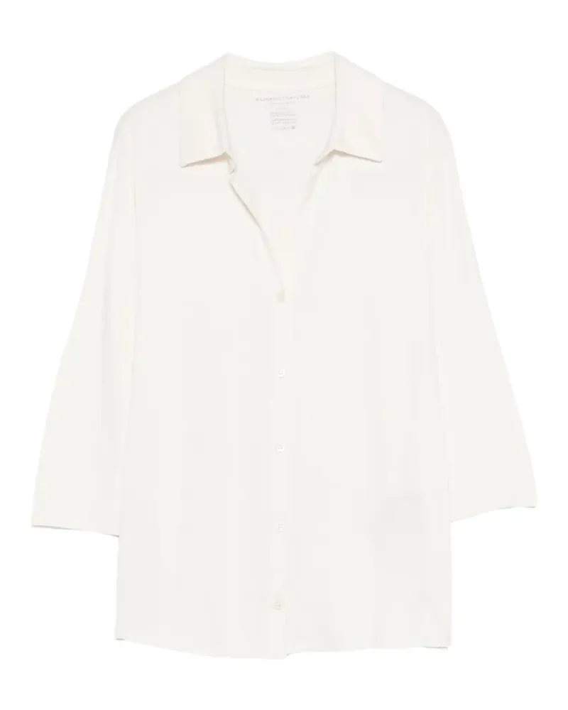 Majestic collared shirt - Nude Nude