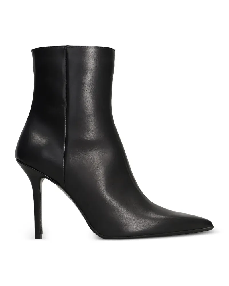 Fabio Rusconi Agliana Stiletto-Stiefeletten mit spitzer Kappe - Schwarz Schwarz