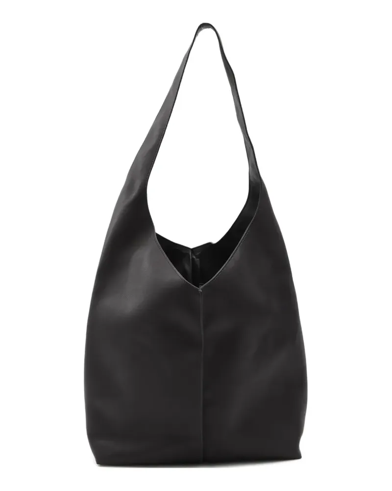 The Row medium Bindle Stitch shoulder bag - Schwarz Schwarz