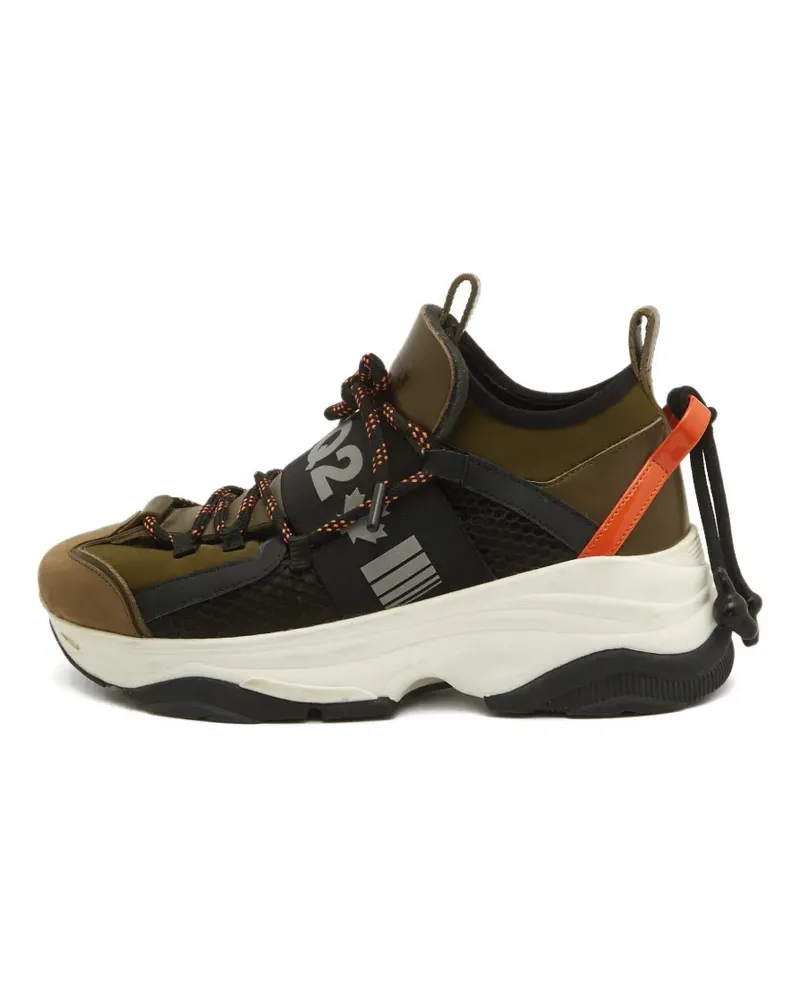 Dsquared2 Run Ds2 sneakers - Braun Braun