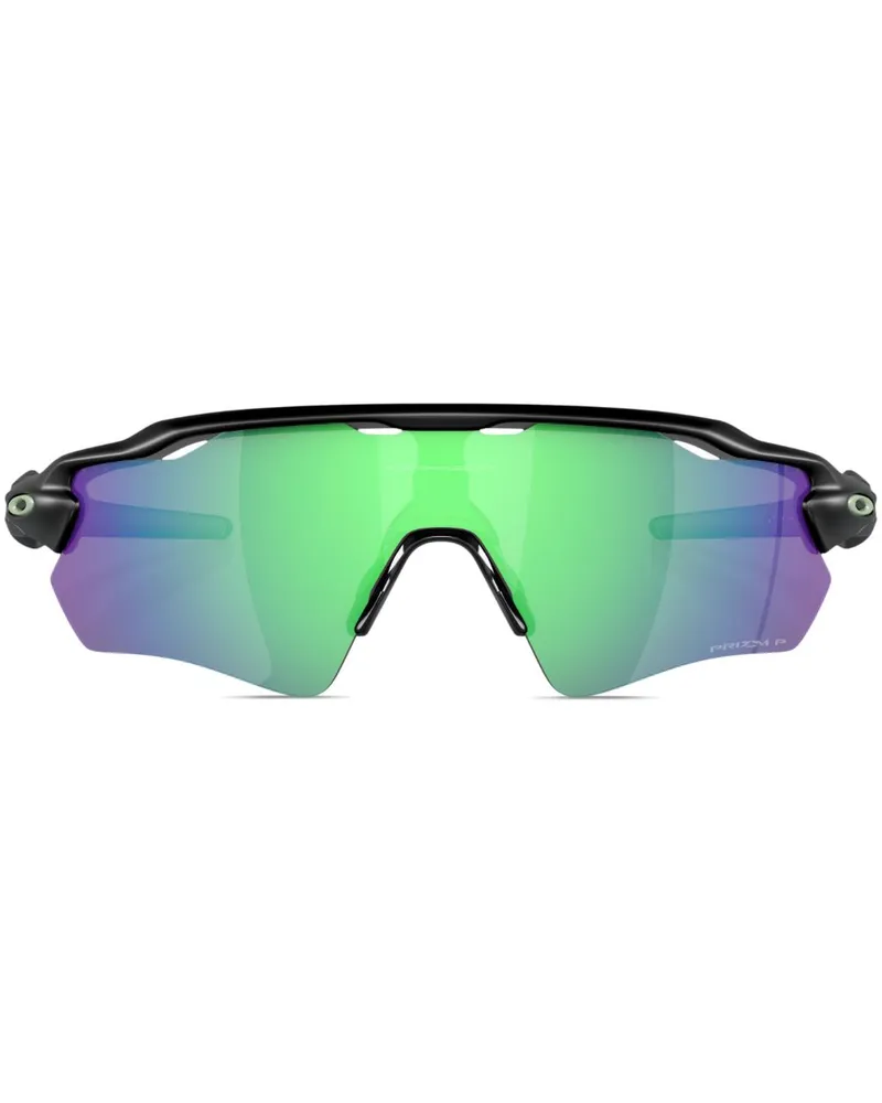 Oakley Radar EV Path Oversized-Sonnenbrille - Schwarz Schwarz