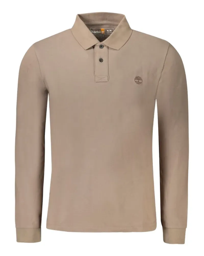 Timberland long-sleeve polo shirt - Nude Nude