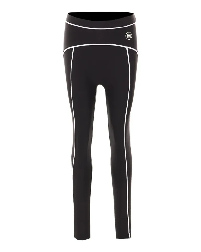 Amiri Ma logo-print leggings - Schwarz Schwarz
