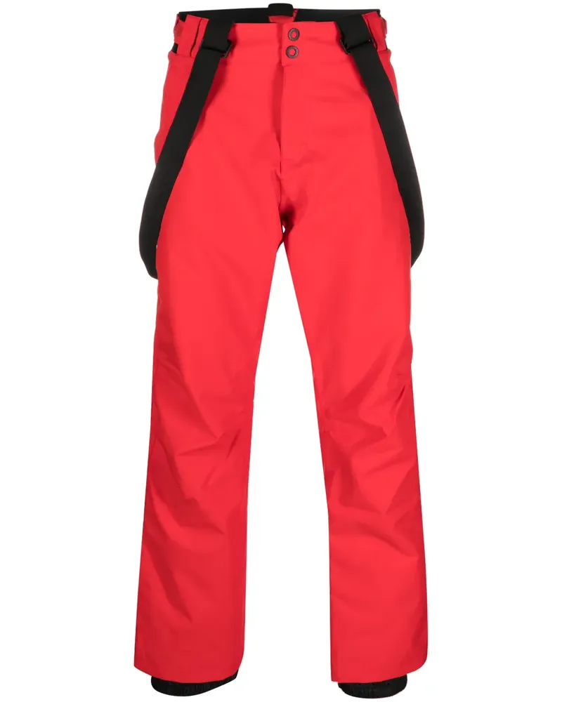 Rossignol Skihose mit Logo-Print - Rot Rot