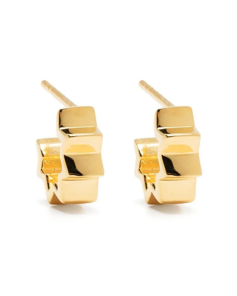 Missoma Vergoldete Celestial Ohrringe Gold