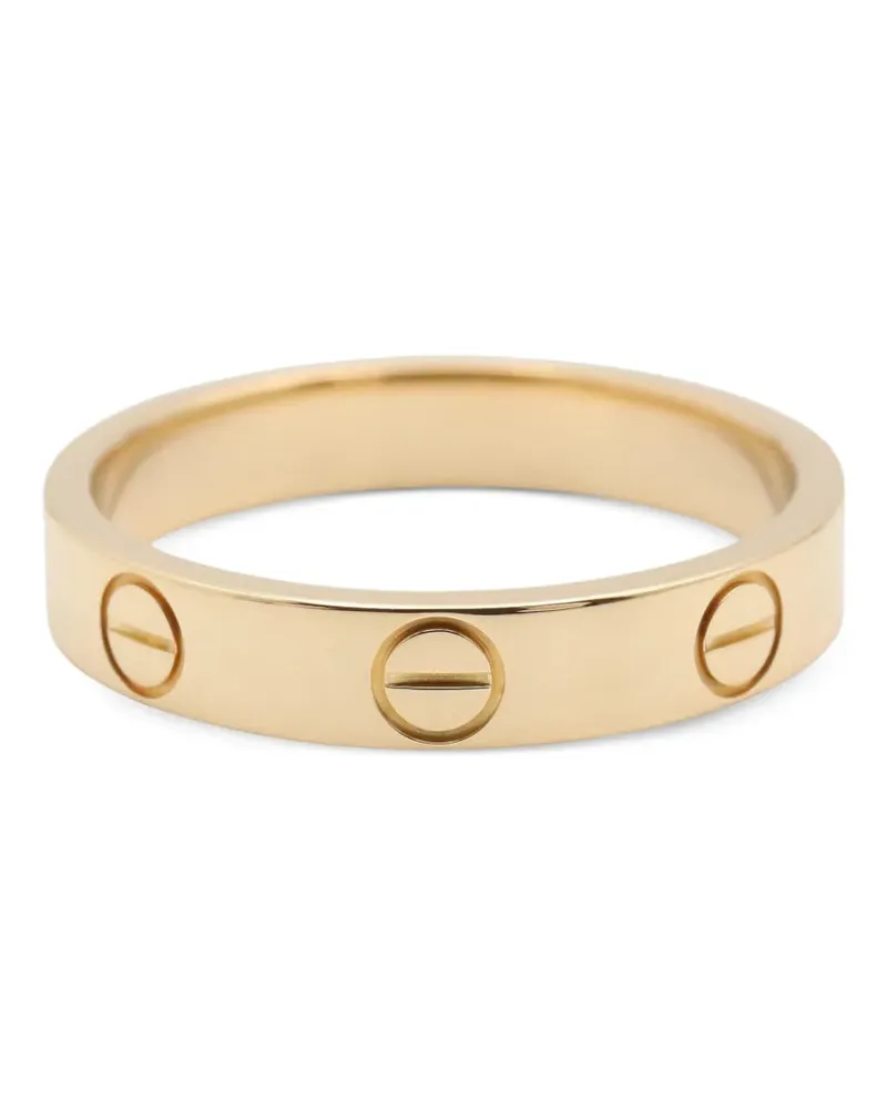 Cartier 2010s mini Love ring - Gold Gold