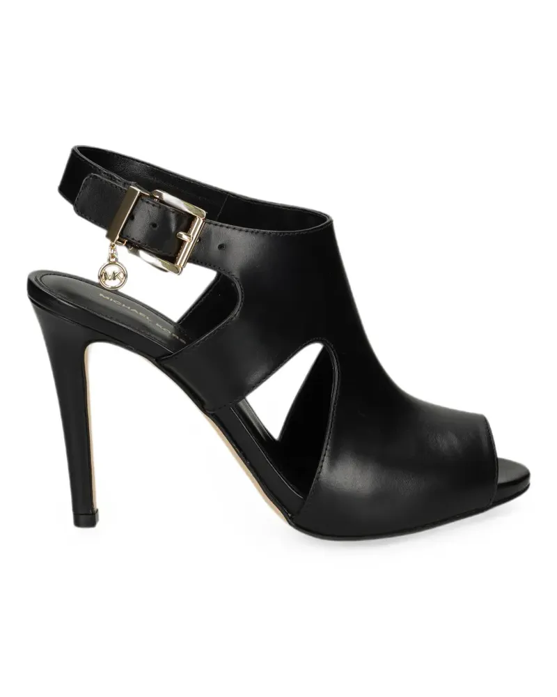 Michael Kors Harper Sandalen mit Logo - Schwarz Schwarz
