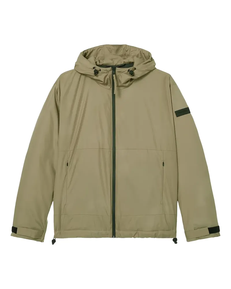 Marc O'Polo Kapuzenjacke mit Reißverschluss - Grün Grün