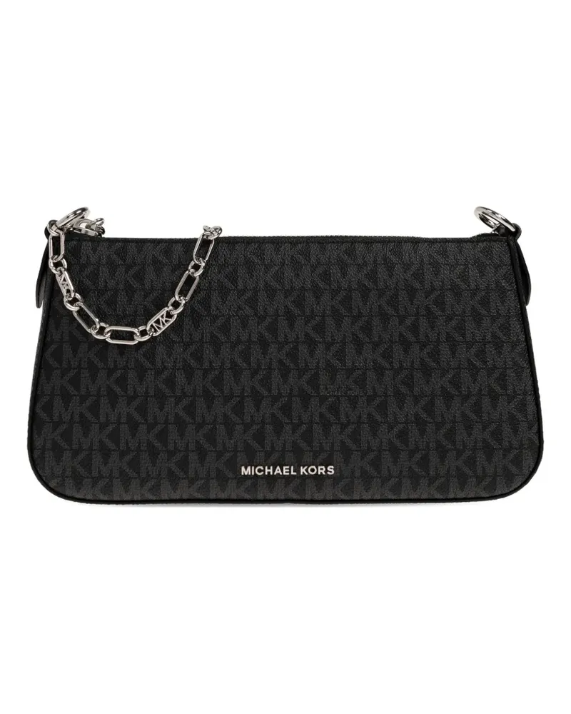 Michael Kors medium Empire monogram-print shoulder bag - Schwarz Schwarz