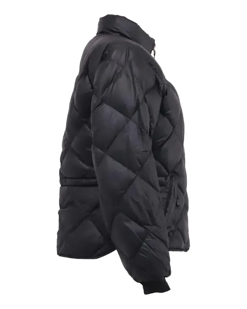 The North Face diamond quilted down jacket - Schwarz Schwarz