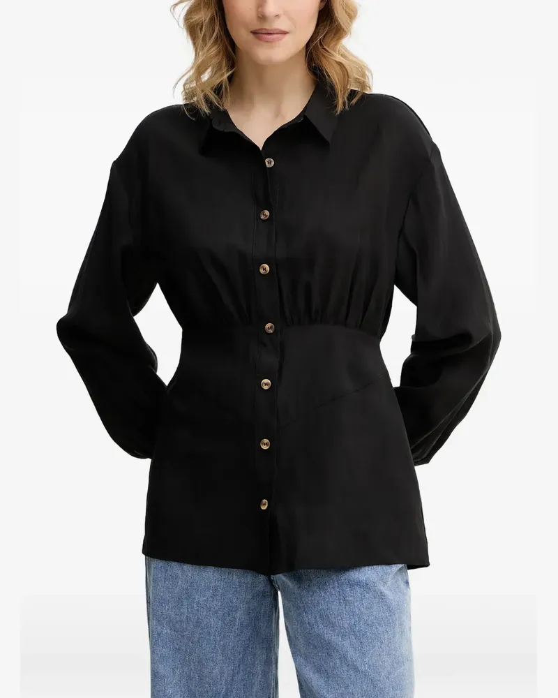 Never Fully Dressed Zoe Hemd - Schwarz Schwarz