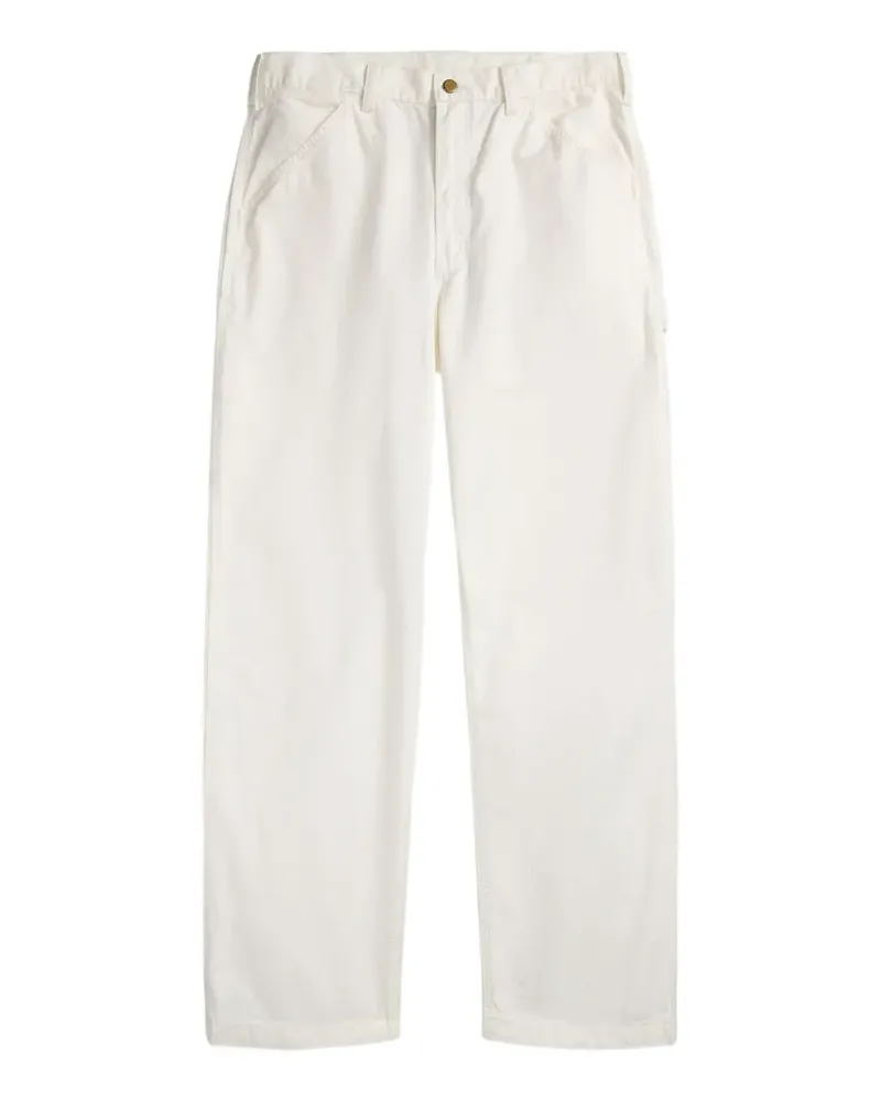 Ralph Lauren Hose mit Logo-Patch - Nude Nude