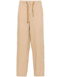 Orlebar Brown Alex Tapered-Leinenhose Nude