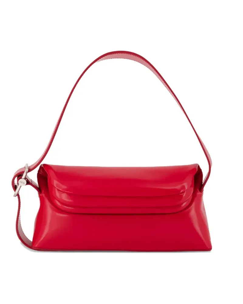 OSOI Wattierte Brot Schultertasche Rot