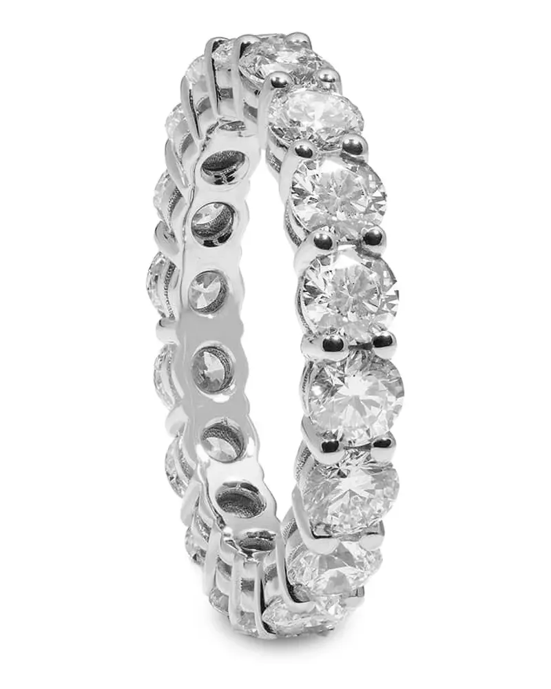 Loyal.e Paris lab-grown diamond eternity ring - Silber Silber