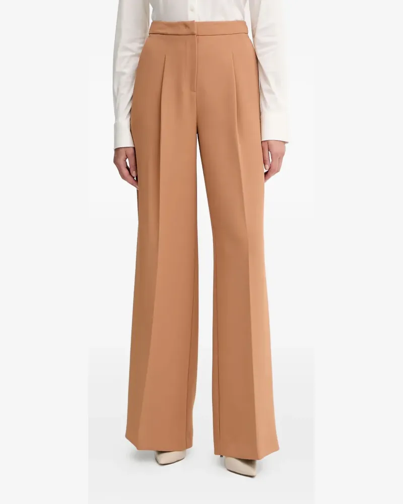Twin-Set high-waisted trousers - Braun Braun