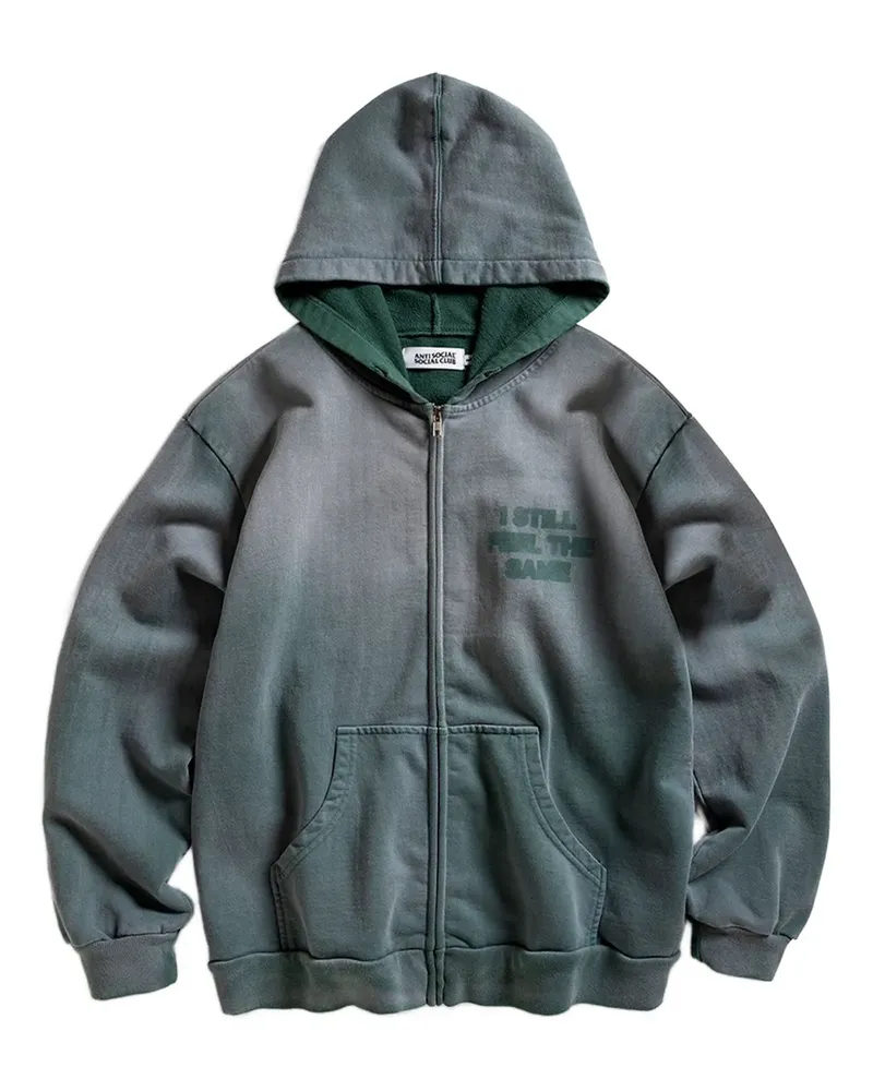 Anti Social Social Club Missing Hoodie - Grau Grau